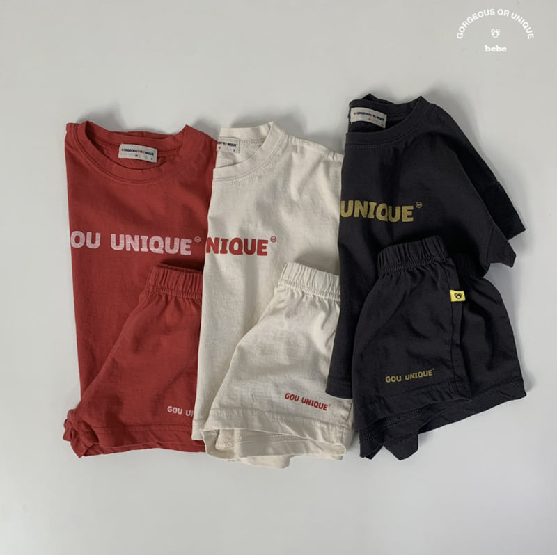 go;u - Korean Baby Fashion - #babygirlfashion - Bebe Unique Set