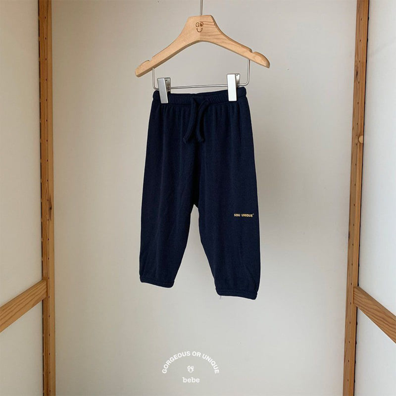go;u - Korean Baby Fashion - #babygirlfashion - Bebe Four Pants - 10