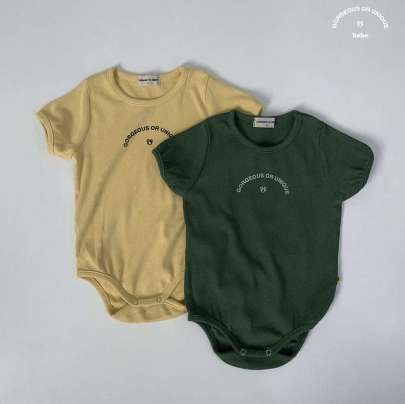 go;u - Korean Baby Fashion - #babygirlfashion - Bebe Half Half Suit