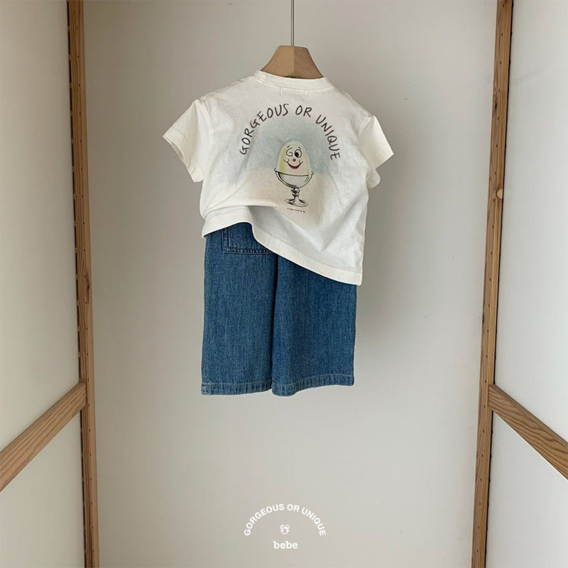 go;u - Korean Baby Fashion - #babygirlfashion - Bebe Square Pants - 10