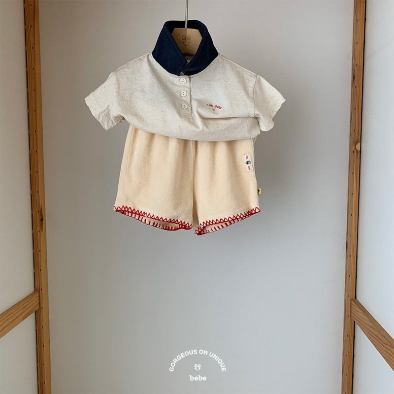 go;u - Korean Baby Fashion - #babygirlfashion - Bebe Caravan Tee - 8