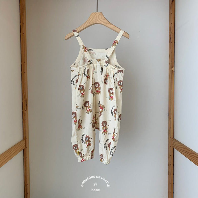 go;u - Korean Baby Fashion - #babygirlfashion - Bebe Our Suit - 3