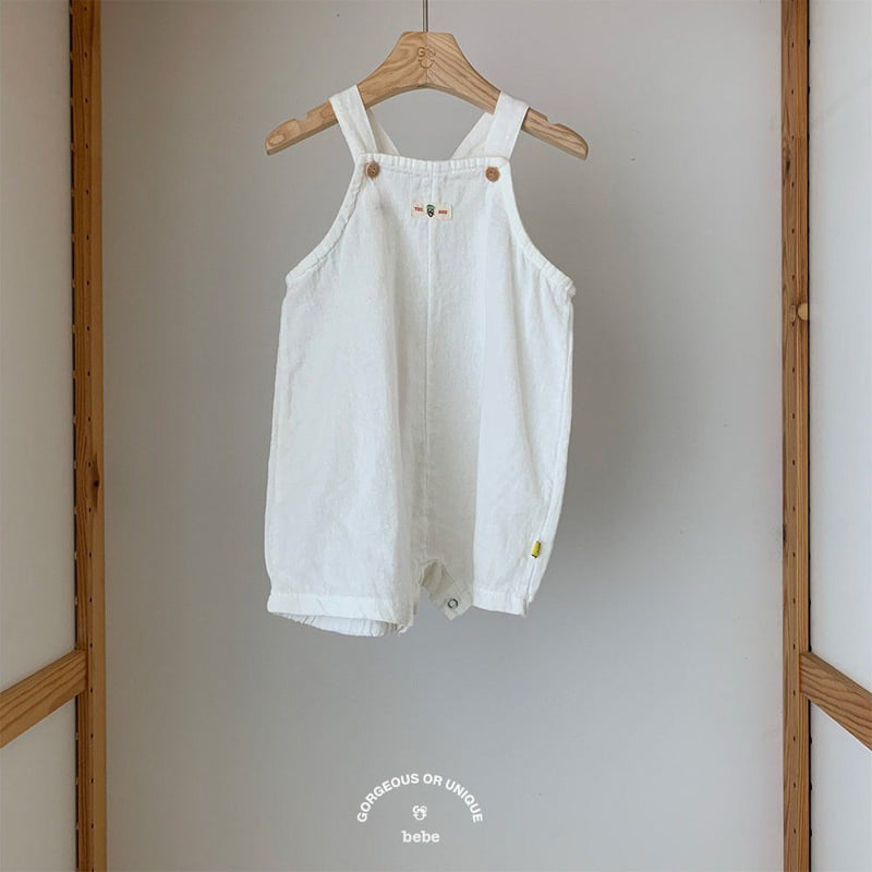 go;u - Korean Baby Fashion - #babylifestyle - Bebe Mama Overalls - 11