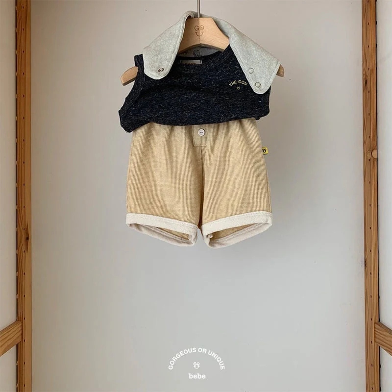 go;u - Korean Baby Fashion - #babylifestyle - Bebe Mini Shorts - 8