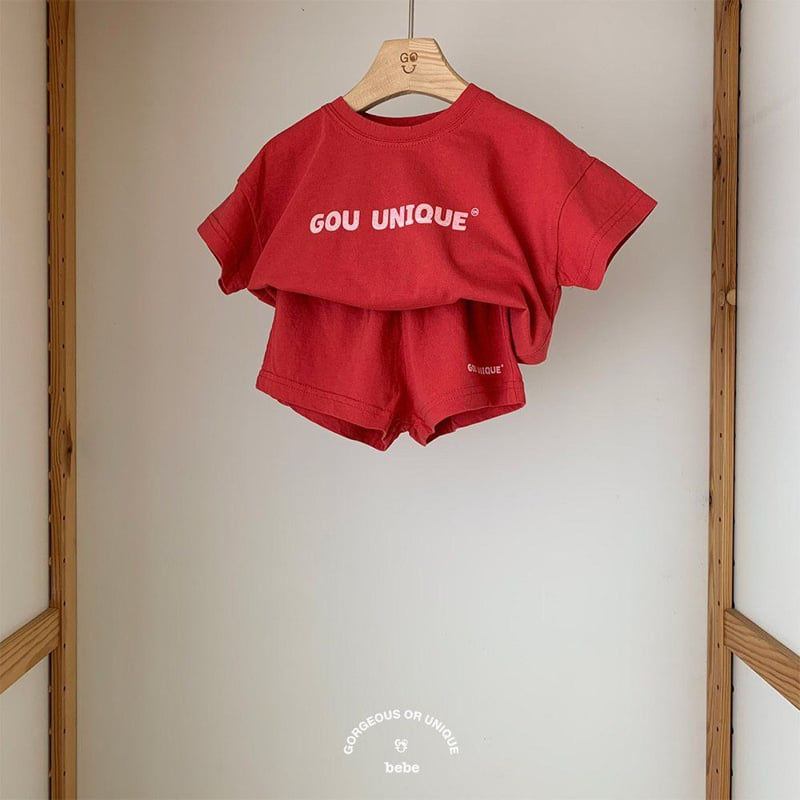 go;u - Korean Baby Fashion - #babylifestyle - Bebe Unique Set - 2