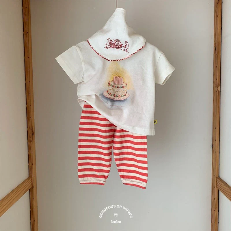 go;u - Korean Baby Fashion - #babygirlfashion - Bebe Rabbit Bib - 4