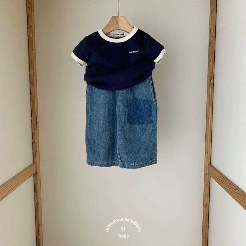 go;u - Korean Baby Fashion - #babylifestyle - Bebe Square Pants - 11