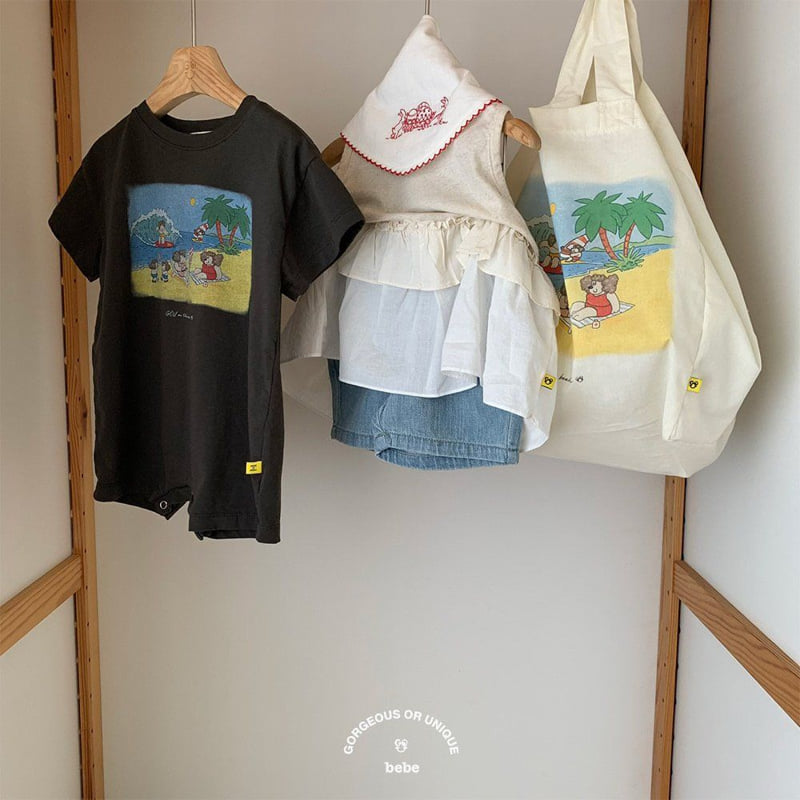 go;u - Korean Baby Fashion - #babylifestyle - Bebe Thin Shorts - 8