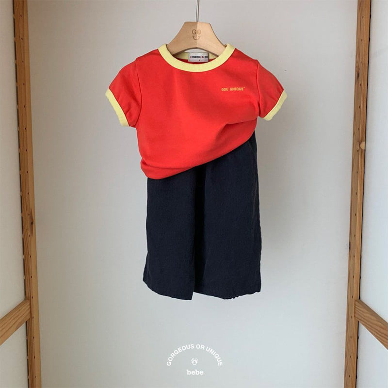 go;u - Korean Baby Fashion - #babyoninstagram - Bebe Retro Tee - 11
