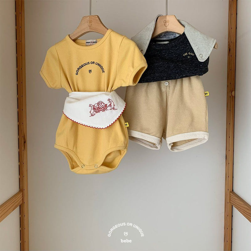 go;u - Korean Baby Fashion - #babyoninstagram - Bebe Mini Shorts - 9