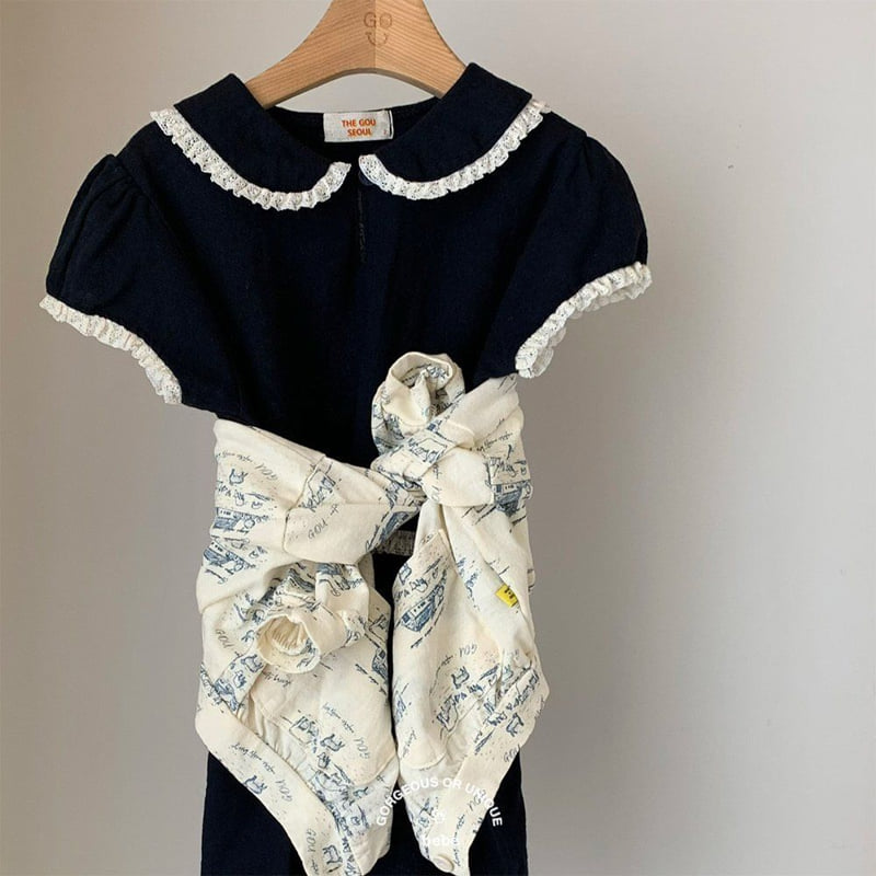 go;u - Korean Baby Fashion - #babyoninstagram - Bebe Lovely Suit - 8