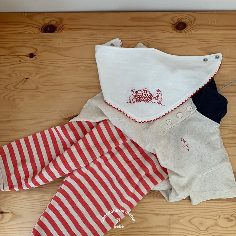 go;u - Korean Baby Fashion - #babyoninstagram - Bebe Pepero Pants - 6