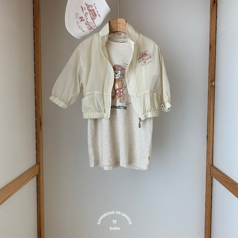 go;u - Korean Baby Fashion - #babylifestyle - Bebe Ranch Wind Jumper - 4
