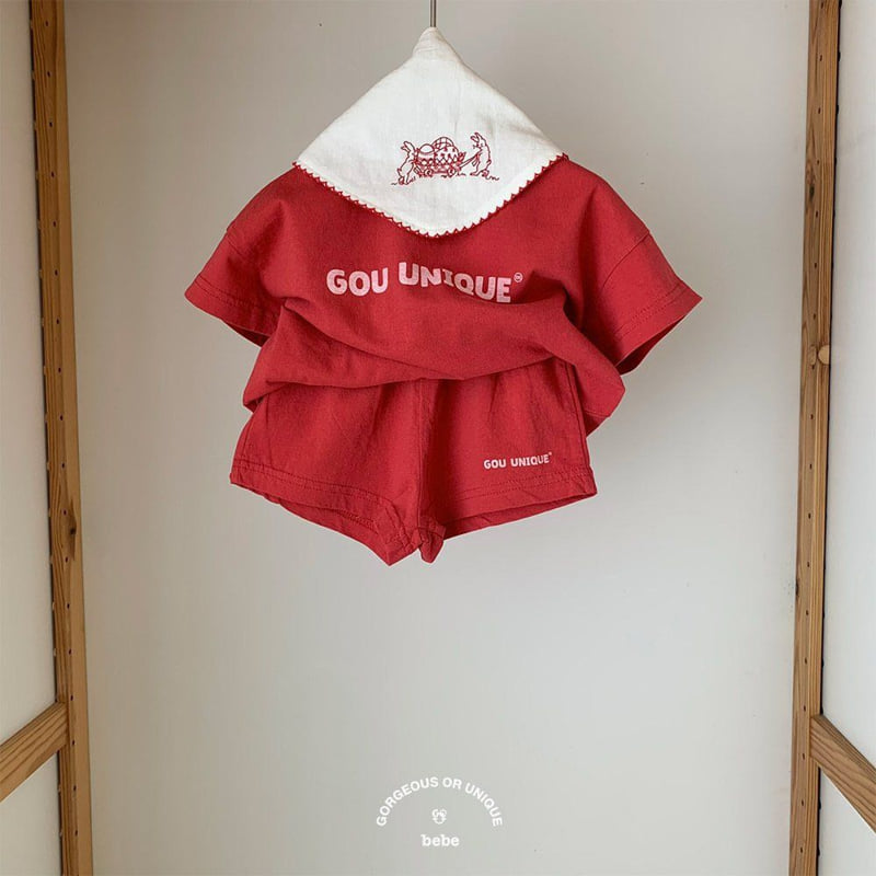 go;u - Korean Baby Fashion - #babyoninstagram - Bebe Unique Set - 3