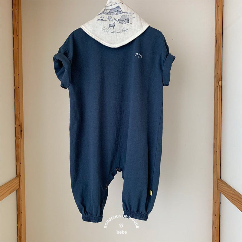 go;u - Korean Baby Fashion - #babyoninstagram - Bebe Gou Suit - 2
