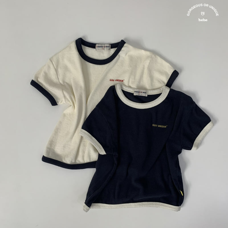 go;u - Korean Baby Fashion - #babyoninstagram - Bebe One Tee