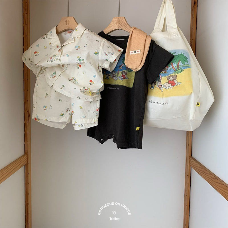 go;u - Korean Baby Fashion - #babyoninstagram - Bebe Wearable Shorts - 2