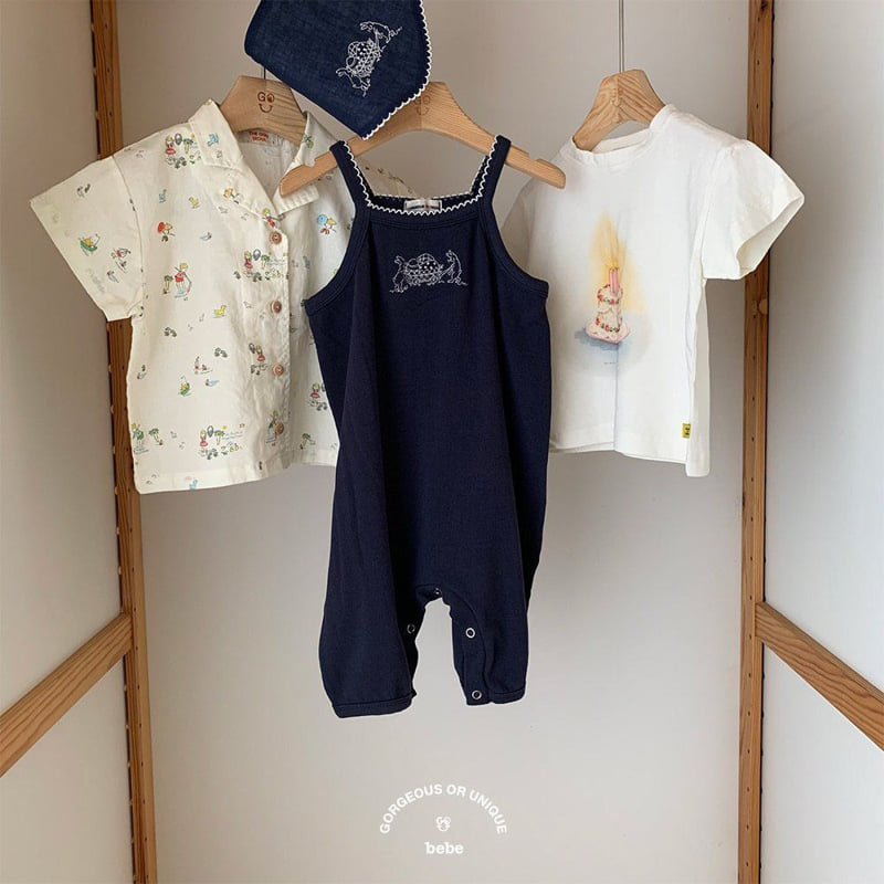 go;u - Korean Baby Fashion - #babyoninstagram - Bebe Together Shirt - 11