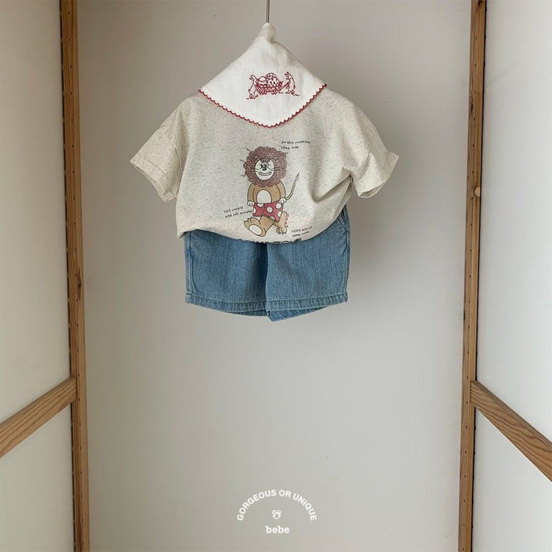 go;u - Korean Baby Fashion - #babyoninstagram - Bebe Thin Shorts - 9