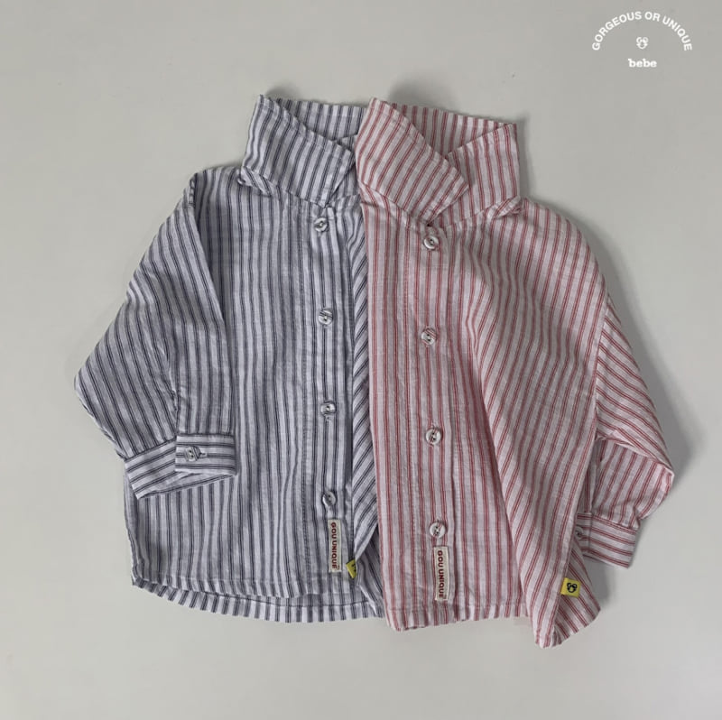 go;u - Korean Baby Fashion - #babyoninstagram - Bebe Cool Shirt