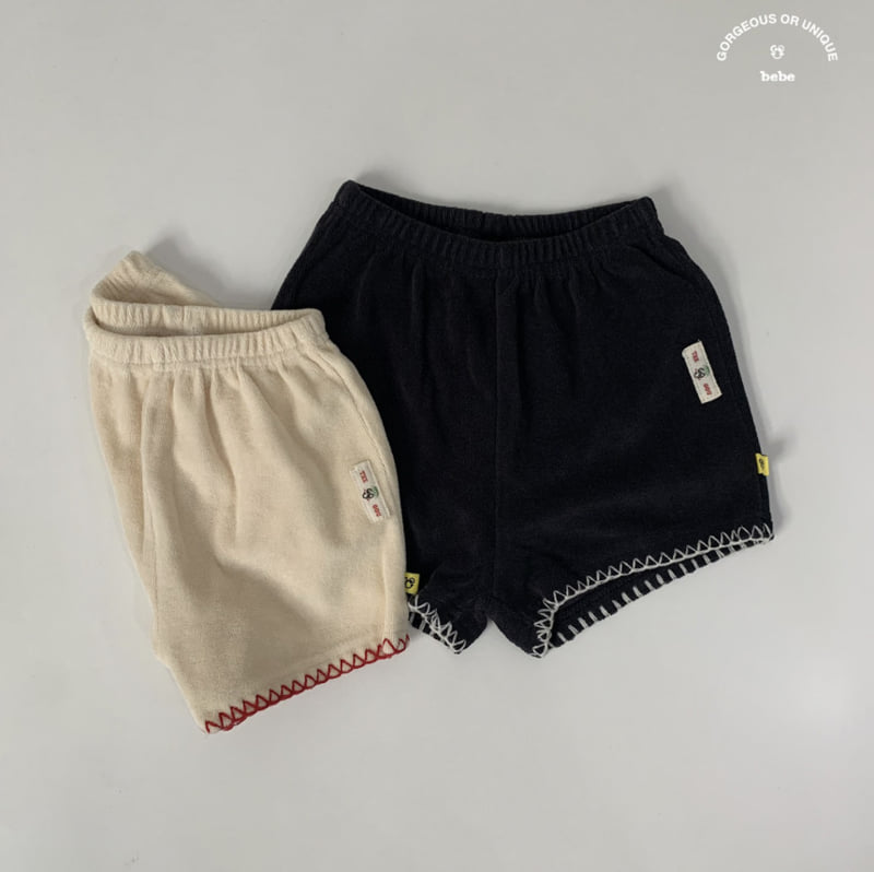 go;u - Korean Baby Fashion - #babyootd - Bebe Knit Pants