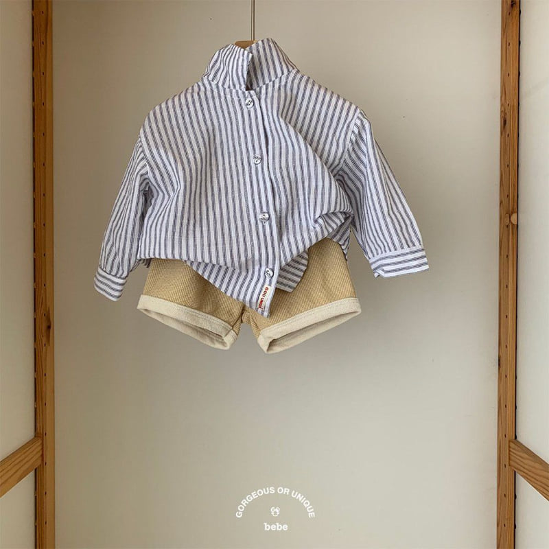 go;u - Korean Baby Fashion - #babyootd - Bebe Mini Shorts - 10