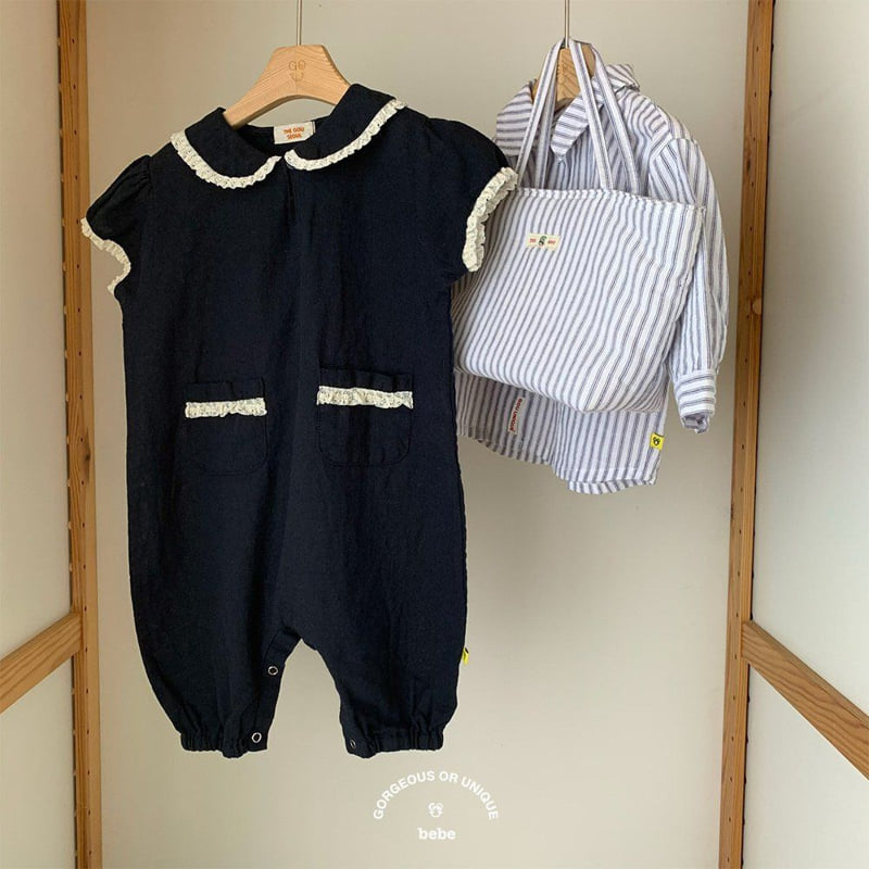 go;u - Korean Baby Fashion - #babyootd - Bebe Lovely Suit - 9