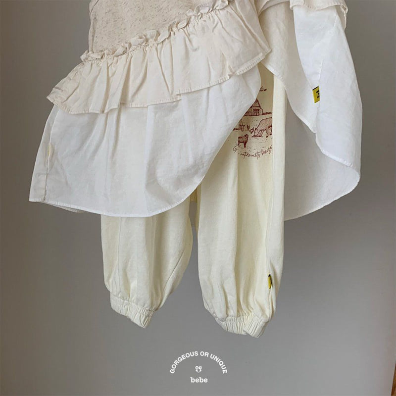 go;u - Korean Baby Fashion - #babyootd - Bebe Moist Sleeveless - 8