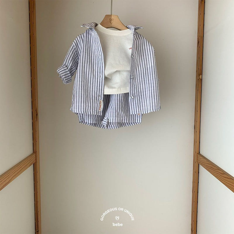 go;u - Korean Baby Fashion - #babyootd - Bebe Boom Boom Shorts - 6