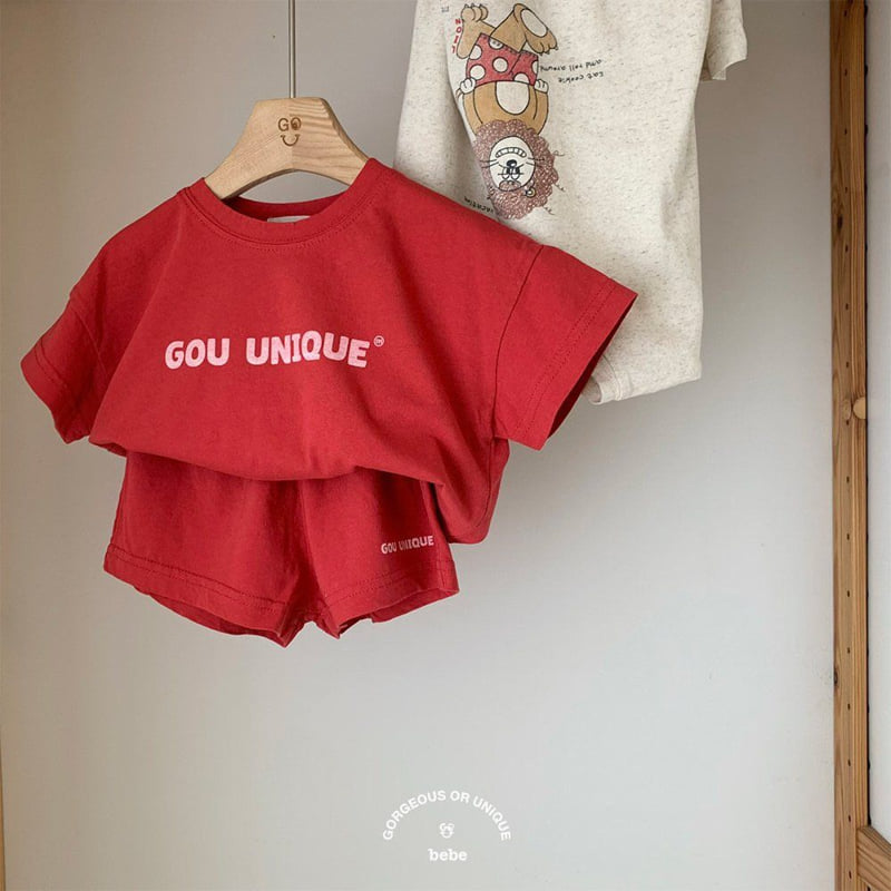 go;u - Korean Baby Fashion - #babyoninstagram - Bebe Unique Set - 4