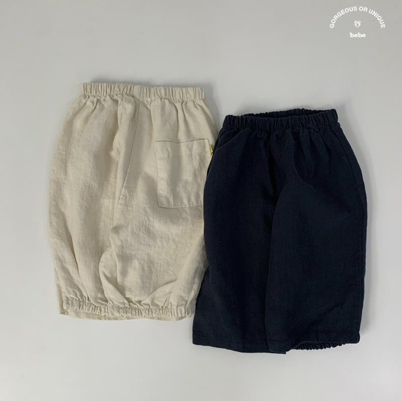 go;u - Korean Baby Fashion - #babyootd - Bebe Bravo Pants