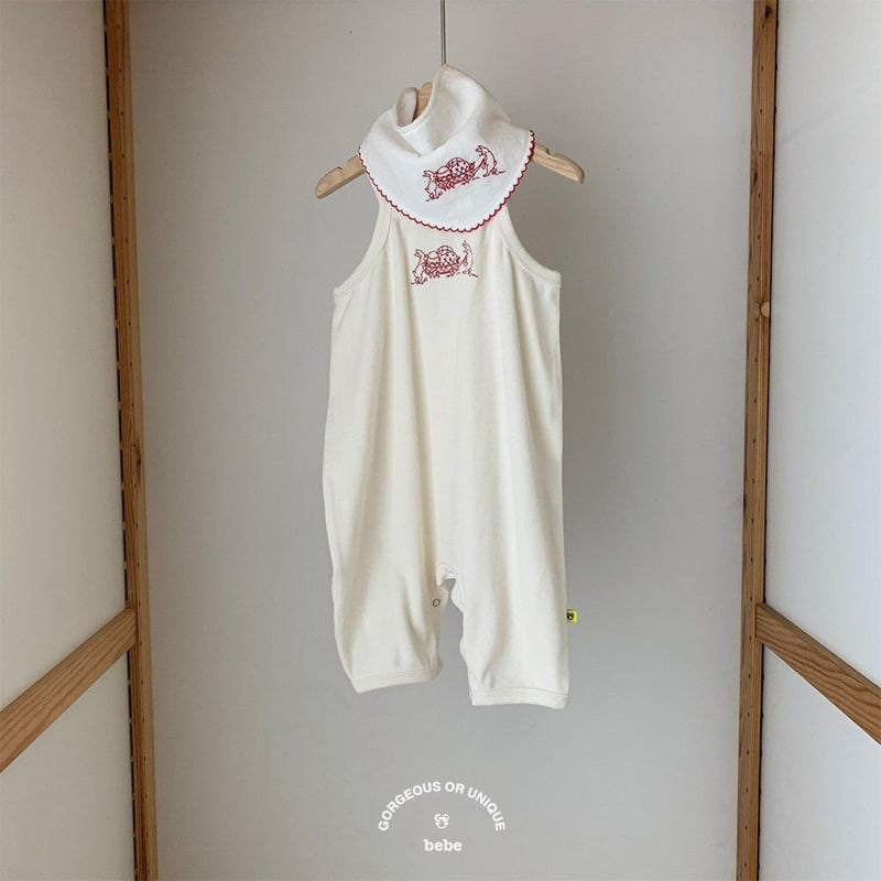 go;u - Korean Baby Fashion - #babyootd - Bebe Rabbit Bib - 6