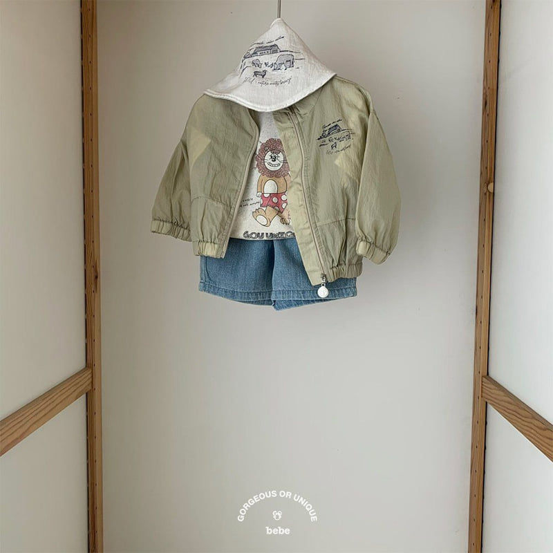 go;u - Korean Baby Fashion - #babyootd - Bebe Thin Shorts - 10