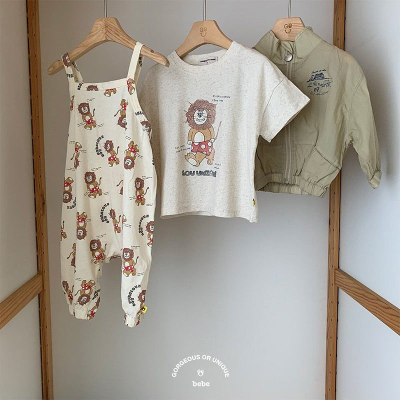 go;u - Korean Baby Fashion - #babyootd - Bebe Our Suit - 6
