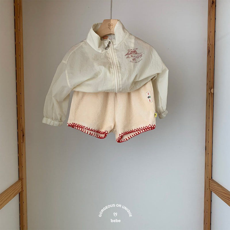 go;u - Korean Baby Fashion - #babyoutfit - Bebe Knit Pants - 2