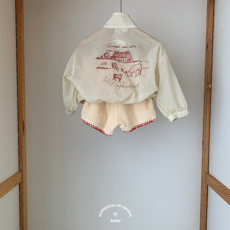 go;u - Korean Baby Fashion - #babyoutfit - Bebe Knit Pants - 3