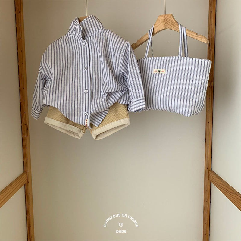 go;u - Korean Baby Fashion - #babyoutfit - Bebe Mini Shorts - 11