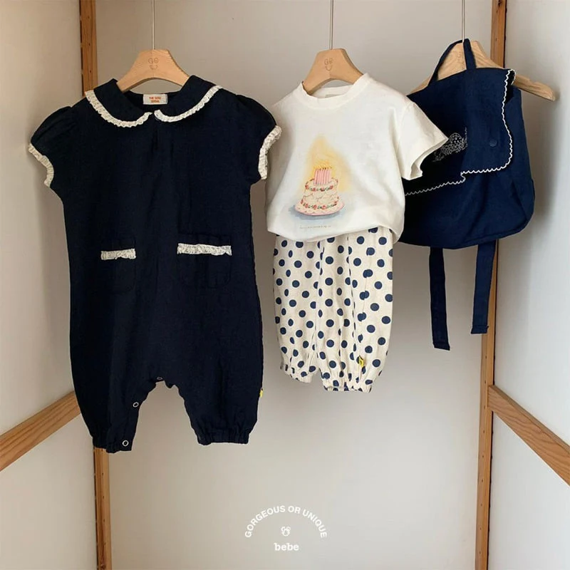 go;u - Korean Baby Fashion - #babyoutfit - Bebe Lovely Suit - 10