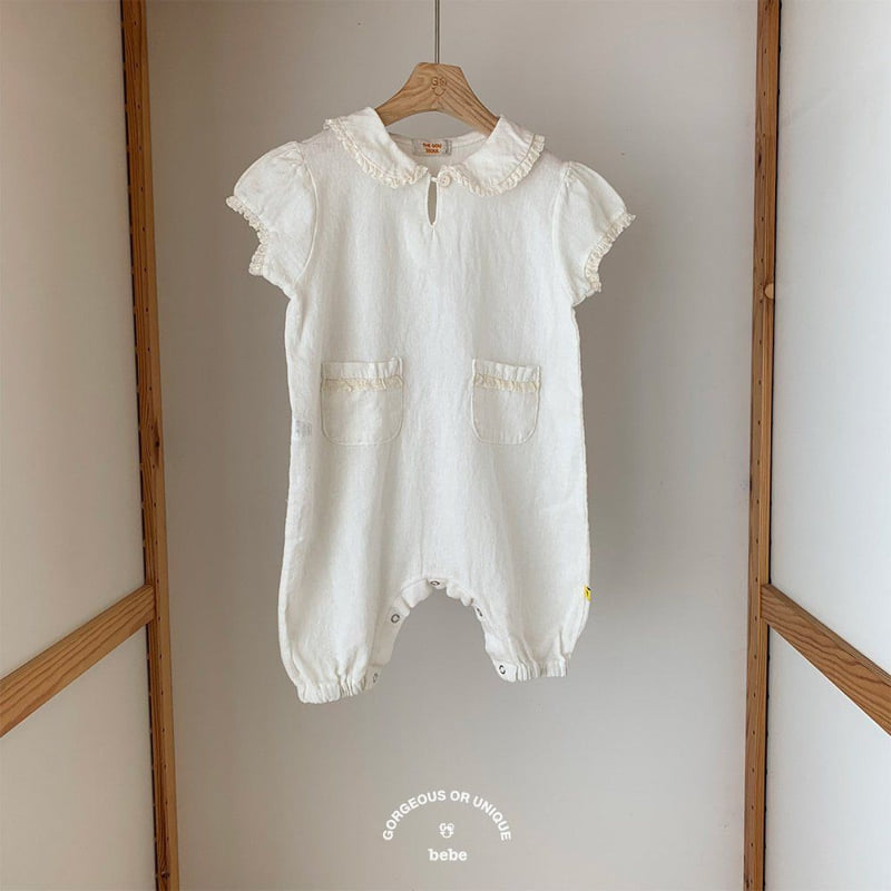 go;u - Korean Baby Fashion - #babyoutfit - Bebe Lovely Suit - 11