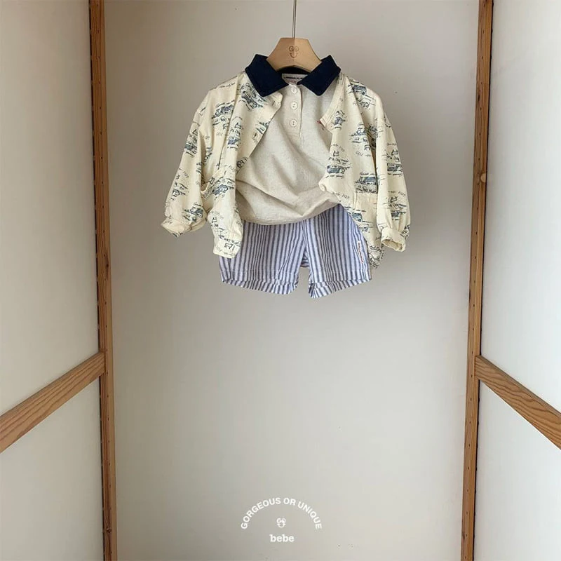 go;u - Korean Baby Fashion - #babyoutfit - Bebe Boom Boom Shorts - 7