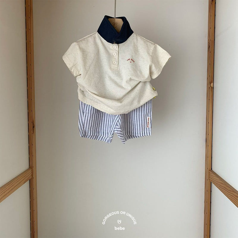 go;u - Korean Baby Fashion - #babyoutfit - Bebe Boom Boom Shorts - 8