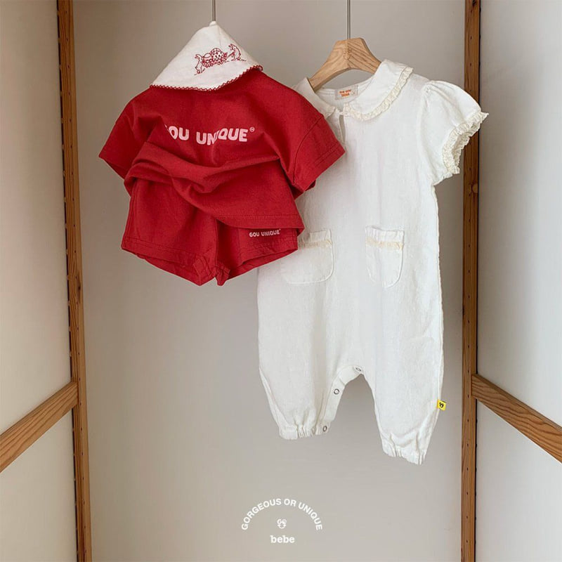 go;u - Korean Baby Fashion - #babyoutfit - Bebe Unique Set - 6