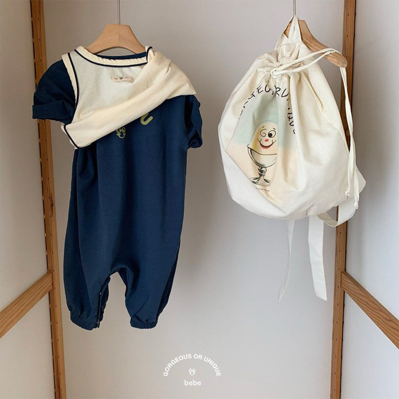 go;u - Korean Baby Fashion - #babyootd - Bebe Gou Suit - 4