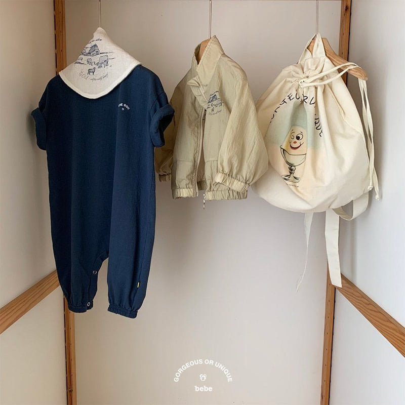 go;u - Korean Baby Fashion - #babyoutfit - Bebe Gou Suit - 5