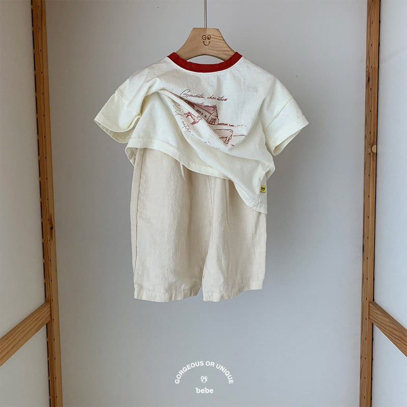 go;u - Korean Baby Fashion - #babyoutfit - Bebe Bravo Pants - 2