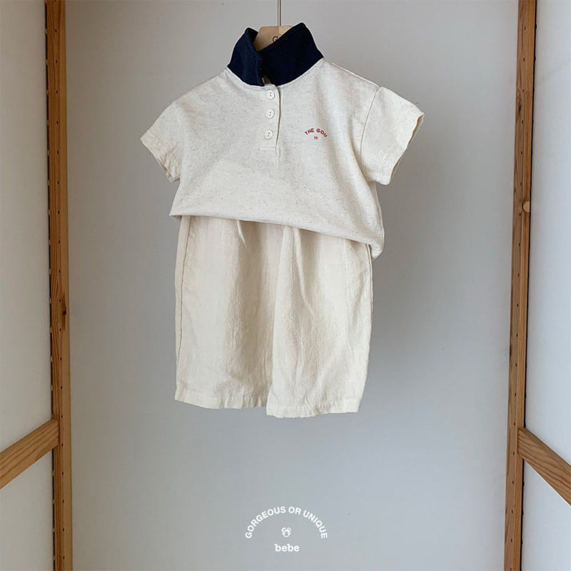 go;u - Korean Baby Fashion - #babyoutfit - Bebe Bravo Pants - 3