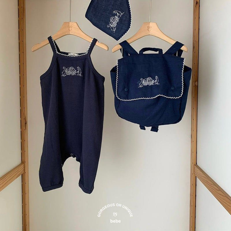 go;u - Korean Baby Fashion - #babyoutfit - Bebe Rabbit Bag - 11