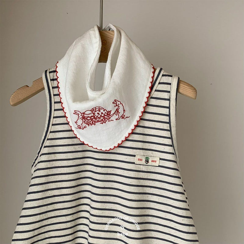 go;u - Korean Baby Fashion - #babyoutfit - Bebe Stripe Suit - 10
