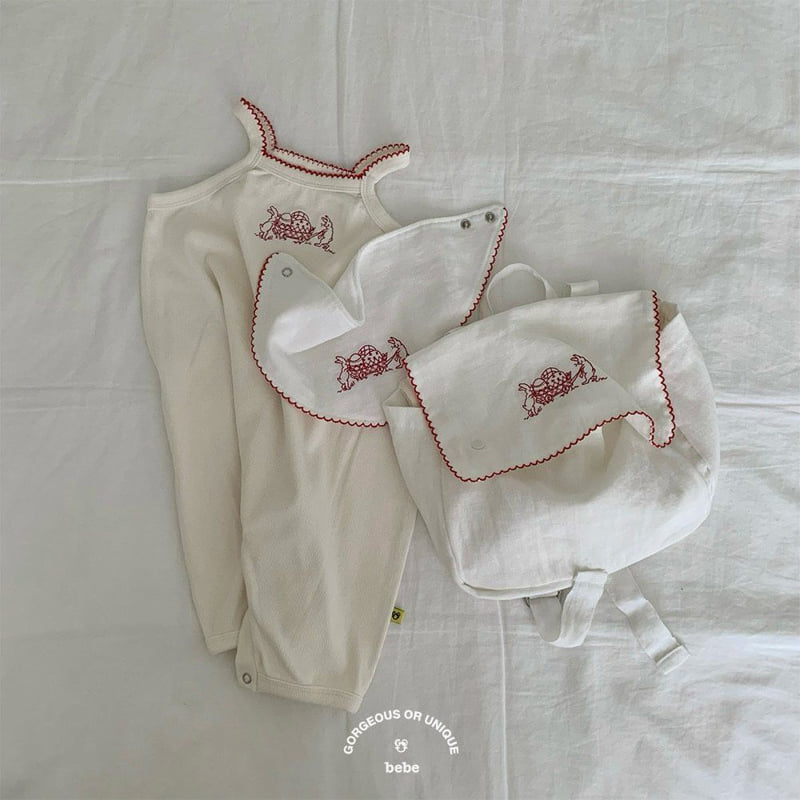 go;u - Korean Baby Fashion - #babyoutfit - Bebe Rabbit Bib - 7