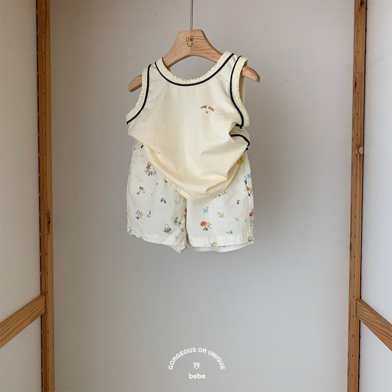 go;u - Korean Baby Fashion - #babyootd - Bebe Wearable Shorts - 4